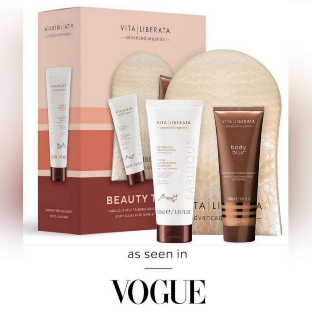 Vita Liberata Beauty To Go Self Tanner Travel Trio